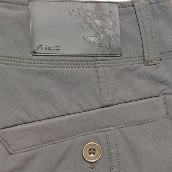 MEC Women's Grey Capri Pants - Size 10 - Picture 7 of 9